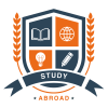 Blue and Orange Flat Illustrative Education Center Logo (1)